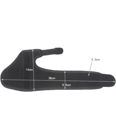 Beaupretty Bunion Straightener Black Thumb Protector for Women Men - Comfort Upgrade | Effective Toe Alignment Support - Buy Online on GoSupps.com