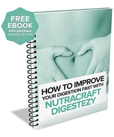 DigestEzy Digestive Enzyme Supplement - Enhance Digestion, Boost Energy | 60 Capsules | Money Back Guarantee - Buy Online on GoSupps.com