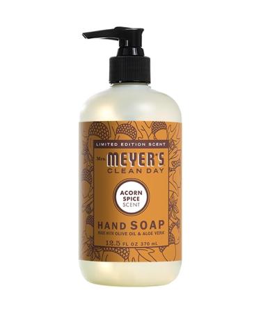 Mrs. Meyer's Clean Day Liquid Hand Soap Variety - Acorn Spice & Apple Cider 12.5 OZ - International Shipping Available - Buy Online on GoSupps.com