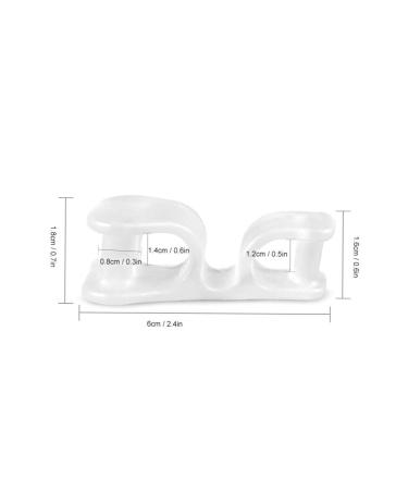 Allesoky Toe Separator Corrector Orthotics - Foot Pain Relief and Alignment Tool - Buy Online on GoSupps.com