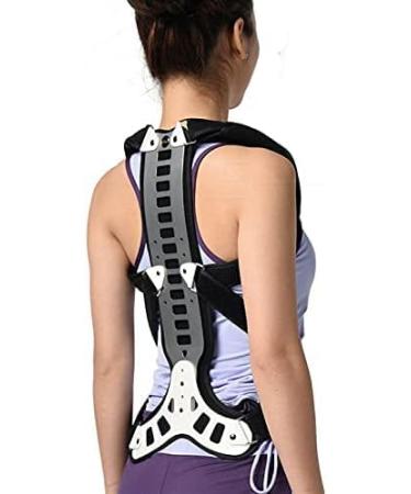 Kyphosis Corrector Brace Adjustable Back Posture Corrector Upper Back Support For Men Women For Kyphosis Hunch Relief And Hunchback Or Lordosis Spine Treatment M Code Uptodate33