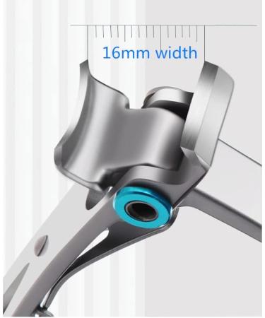 Nail Clipper Wide Jaw Opening Nail Clippers Giant Nail Clipper for Thick Nails Stainless Steel Fingernail and Toenail Clippers Cutter Trimmer for Men Women Seniors Adults - Buy Online on GoSupps.com