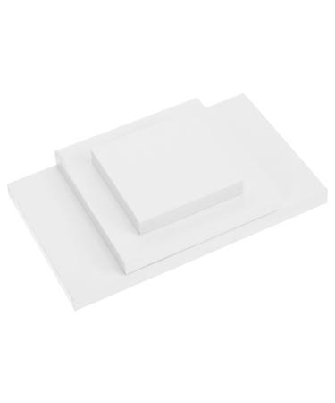 NOLITOY Palettes Jetables de M lange de Vernis Ongles Multifonctions 150 Pi ces Format Petit Papier Lisse pour Professionnels et Amateurs Nail Art Manucure Salon