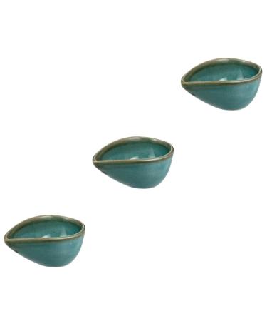 Beaupretty 3 STK AROMATICATIONS WELLNESS COSMETITION TAME Face jewelry Small ceramics milk jewel