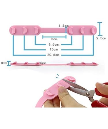Griwiuiowe Ear Protector Mask Hook Buckle Adjustable Mask Ear Grips Extension Hook Face Mask Buckle Holder Accessories White - Buy Online on GoSupps.com