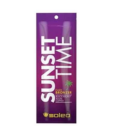 Soleo Soleo Sunset Time Dark Bronzer Tanning Lotion 15ml