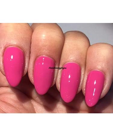 Bluesky 80519 Hot Pop Pink Lipstick Nail Gel Polish UV LED Soak Off 10ml - Buy Online on GoSupps.com