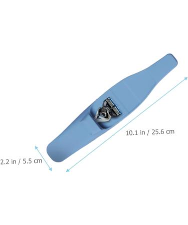 Minkissy 3pc Manual Razor Set - Travel Razor Accessories for Men | Safety & Comfort | Ideal for Scarding Festivals - Buy Online on GoSupps.com