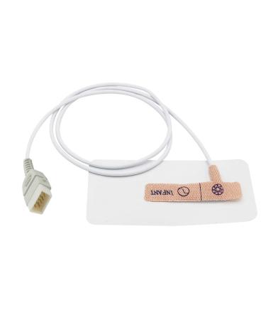Disposable infant Spo2 Sensor compatible for BCI 9 Pins FDA/CE Approved 12 Pack