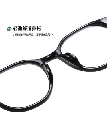 SERONI Pin Temple Polygon TR90 Blue Light Blocking Glasses for Men & Women - UV Protection 50mm Reading Glasses - Buy Online on GoSupps.com