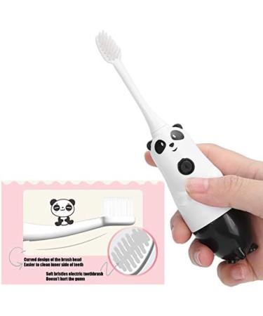 PANDA POCREATION Sonic Electric Toothbrush for Kids - Soft Bristles Teeth Cleaning Brush - Buy Online on GoSupps.com