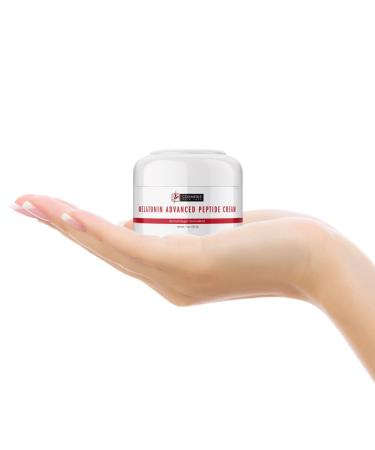 Melatonin Advanced Peptide Cream for Youthful Skin - Nightly Renewal 1 oz - Cosmesis - International Shipping - Buy Online on GoSupps.com