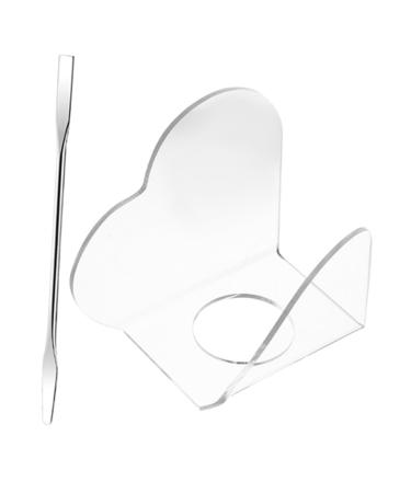 LALAFINA LALAFINA Acrylic Makeup Mixing Palette With Foundation Tray For Makeup Artists