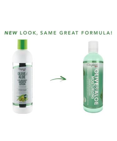 Africas Best Orig Olive Oil Max Strength Grow Lotion 12 Ounce (355ml) (6 Pack) - Buy Online on GoSupps.com