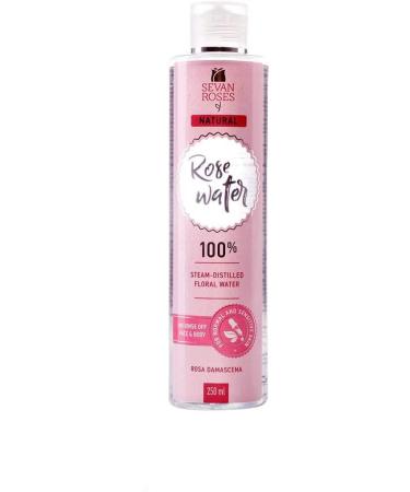100% Organic Rose Water Sevan Roses