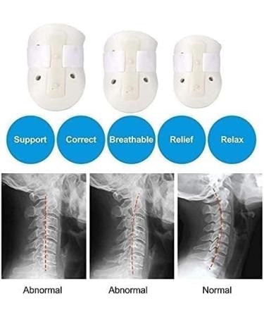 Safwel Halskrause for Sleeping | Adjustable & Breathable Neck Support for Neck & Upper Back Pain Relief | International Shipping - Buy Online on GoSupps.com