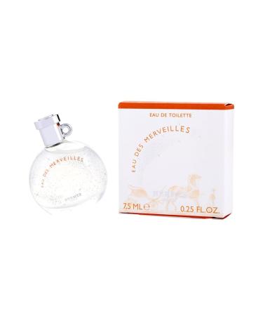 Hermes Des Merveilles Eau De Toilette Spray For Women 0.25 Ounce 0.25 Fl Oz (Pack of 1)