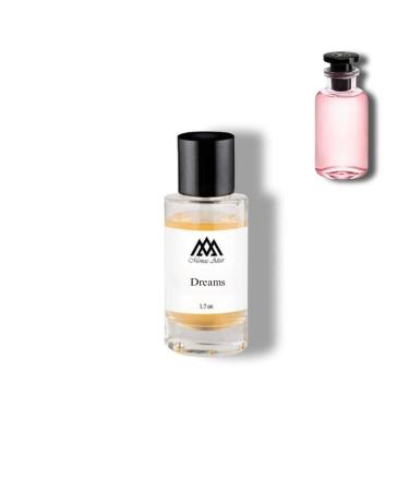 Monac - Inspired By L.V. Fragrances - Eau de Parfum - 50 Ml 90%-99% similar Long Lasting 8-15 hours Preimum Quality Ingredients (Dreams Inspired by Attrape Reves (W))
