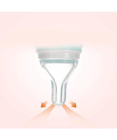 Buy Baby Medicine Feeder - Silicone Pacifier Dispenser with Scale | Anti-Choking Design (Pink 40ml) - International Shipping Available - Buy Online on GoSupps.com