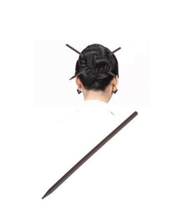 Beaupretty Hair Sticks for Long Hair Wooden Chinese Hair Sticks Vintage Hairpin Hair Accessories 12pcs