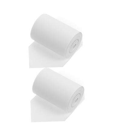 FOMIYES 2 Rolls Eyelash Spacer Makeup Accessories Eyelash Grafting Tools Beauty Supplies Beauty Tools Eyelash Supplies Makeup Stickers Makeup Stuff White Non-woven Fabric Extension Belt Pe