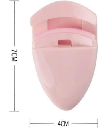 Mini Eyelash Curler Reusable Long Lasting Eyelash Curler Portable Eyelash Curling Clip Cosmetic Beauty Makeup Tools for Women (Color : Green) - Buy Online on GoSupps.com