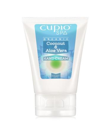 Cupio Organic hand cream with coconut and aloe vera 100 ml