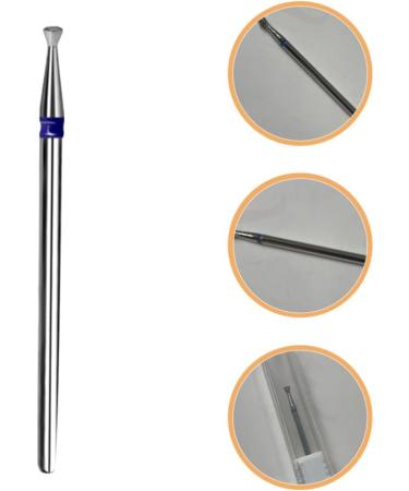 Ipetboom Nail Drill Bits Electric Nail Drill Tip Stainless Steel Nail File Manicure Cuticle Remover Nail Drill Art Tools Carbide Remover for Home Salon. - Buy Online on GoSupps.com