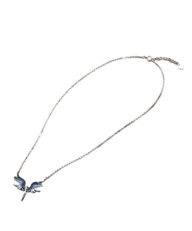 Hohopeti Necklace Room Accessories Bathroom Decorations Girls Accessories Birthday Decoration for Girl Dainty Necklace during Necklaces Aesthetic Stainless Steel Miss Fashion