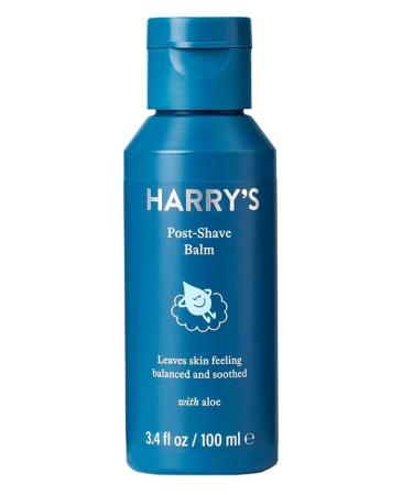 Men's Harry's Manual Craft Razor Handle & Blades Set with Post-Shave Balm | Premium Shaving Essentials - Buy Online on GoSupps.com