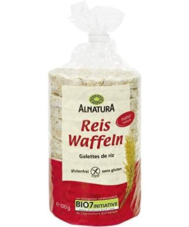 ALNATURA - Plain Rice Cakes 100G - (Pack of 4) - Buy Online on GoSupps.com