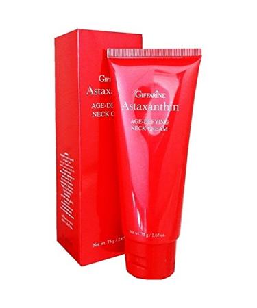 Giffarine Astaxanthin Neck Cream special cream. Restoration neck wrinkles