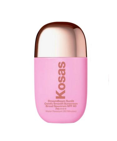 Kosas DreamBeam SPF 40 PA++++ Mineral Sunscreen - Sunlit (Golden Glow)