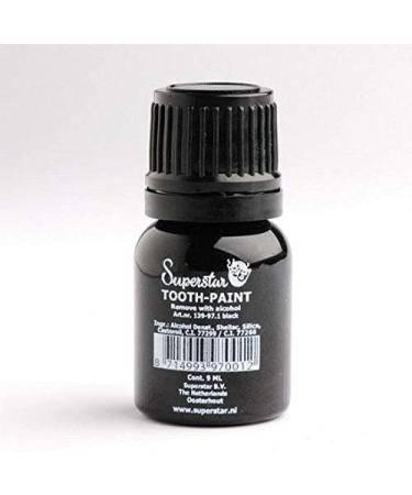  Superstar Superstar Black Tooth Polish - Temporary for Artistic Effects - 2 Count - Adults - Buy Online on GoSupps.com