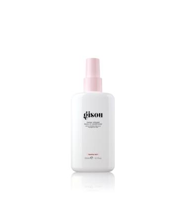 Gisou Honey Infused Leave-In Conditioner  a Lightweight  Multi-Tasking Hair Conditioning Spray to Hydrate  Smooth  Detangle and Protect Hair (5.1 fl oz)
