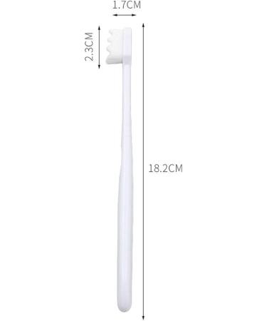 Suicra Ultra-Fine Soft Hair Toothbrush - Eco-Friendly Manual Toothbrush for Gentle Care & Gum Health | Millions of Fibers - Buy Online on GoSupps.com