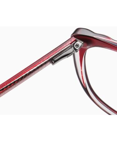 Shop Anti Eyestrain Cat-Eye Blue Light Blocking Reading Glasses +300 - Vintage Flat Light Mirror Style - International Shipping Available - Buy Online on GoSupps.com