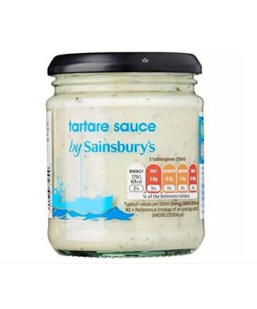 Sainsbury's Tartare Sauce 250ml This delicious sauce is especially great for grilled or fried fish.