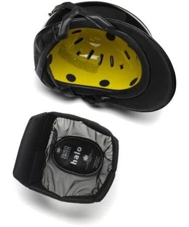 Charles Owen Halo Headband in Black - Size 59Cm 7-1/4 | Halo, Halo Luxe, Halo MIPS - Buy Online on GoSupps.com