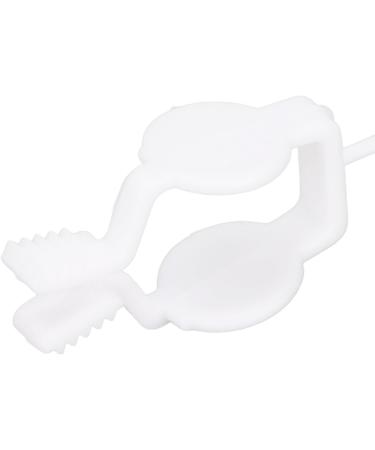 Bibs 20 Pieces Disposable Bib Holder Comfortable and Durable Safe for Care (White) - Buy Online on GoSupps.com