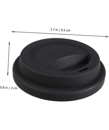 Alipis 12 Pcs Airtight Mug Cover Cute Cup Hot Cup Lids Silicone Lid for Cup Drink Cup Porcelain Cup Glass - Buy Online on GoSupps.com