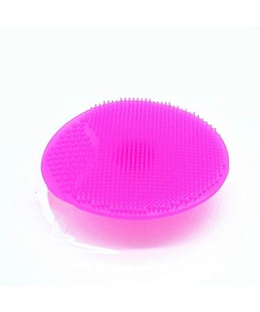 XTYZIL Facial Cleansing Brush ZQ 10 PCS Cleaning Pad Wash Face Facial Exfoliating Brush SPA Skin Scrub Cleanser Tool(Yellow) (Color : Rose red) Yellow red