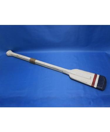 Hampton Nautical Wooden Crawford Rowing Oar 36 with Hooks - Authentic Wood Design - Buy Online on GoSupps.com