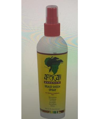 Braid Sheen Spray 12 Oz