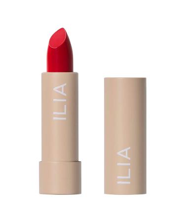 ILIA - Color Block Lipstick | Non-Toxic  Vegan  Cruelty-Free  Clean Makeup (Grenadine (Coral Red))