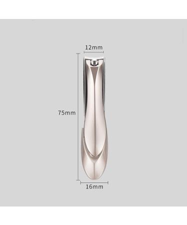 SVAASA Nail Clippers Nail Clippers Stainless Steel Fingernail Toenail Cutter Tools Pedicure Manicure Trimmer Scissor - Buy Online on GoSupps.com