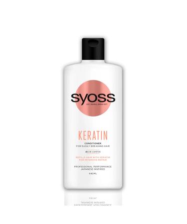 Syoss Keratin Conditioner - 440 ml