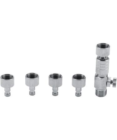Yolispa Disconnect Adapter Airbrush Horse Quick Connecter Set 1/8'' Fittings Part with 4 Fittings2 Disconnect Adapter Brush Fitting Airbrush Horse Brush Fitting Set Brush Fitting Disconnect Adapt - Buy Online on GoSupps.com