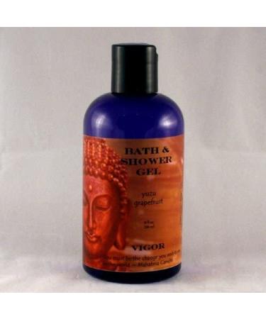 Citrus Splash Organic Bubble Bath & Shower Gel 8 oz