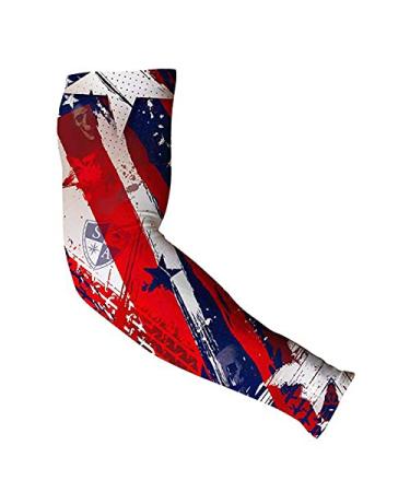Adult Microfiber Single Arm Sleeve - USA